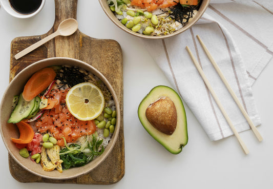 5 Easy Lunch Ideas to Keep Your Blood Sugar Happy and Your Energy Level Up!