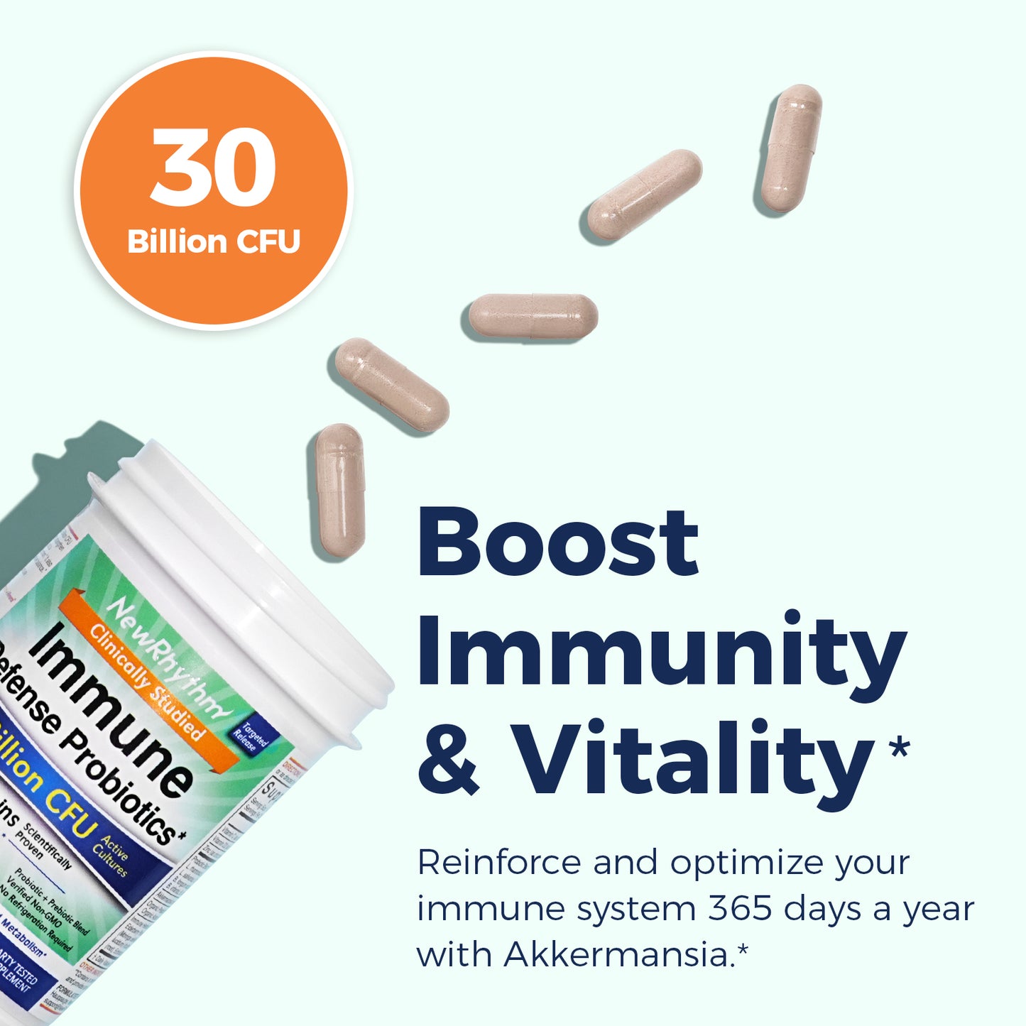 Immune Defense Probiotics