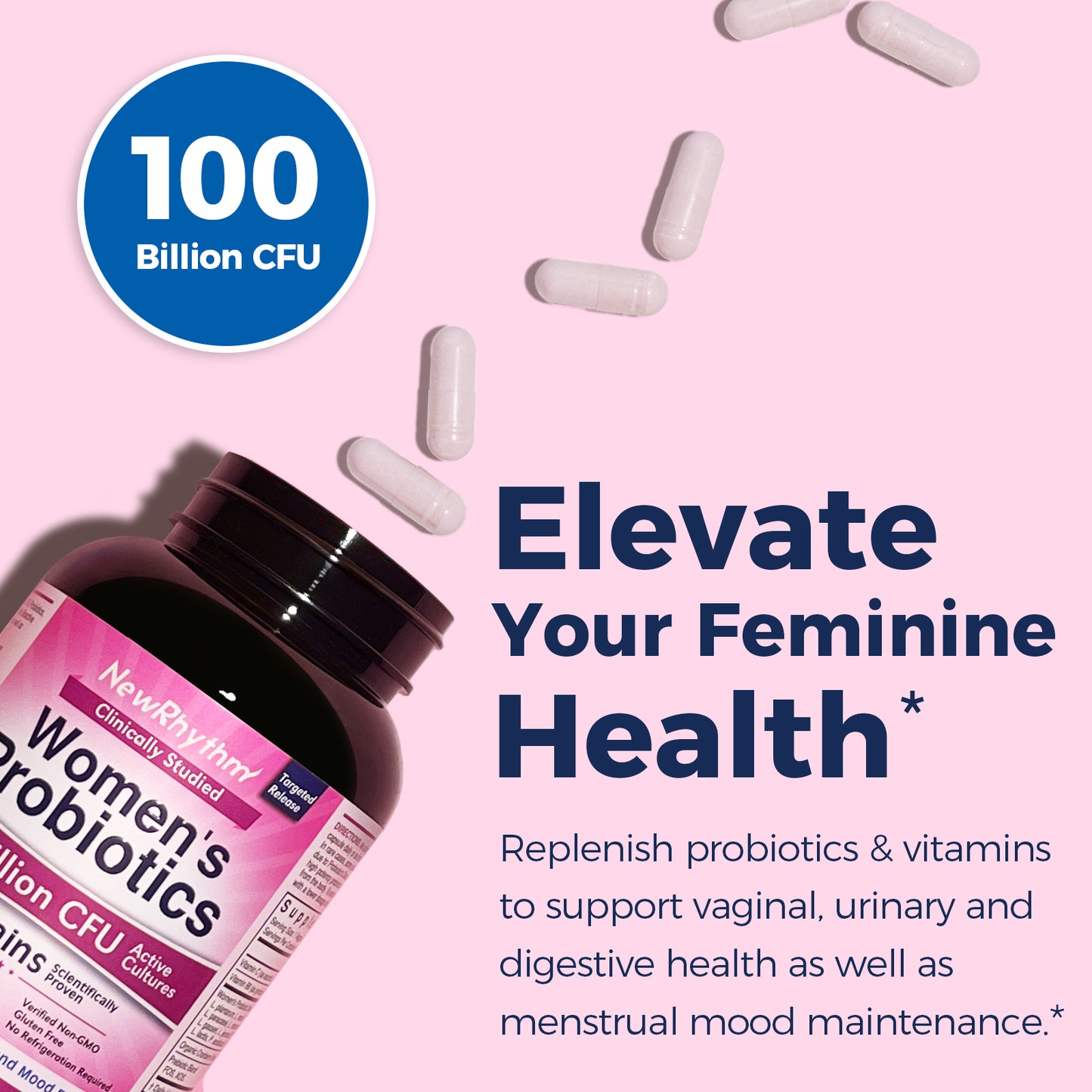 Women’s Probiotics + Vitamins