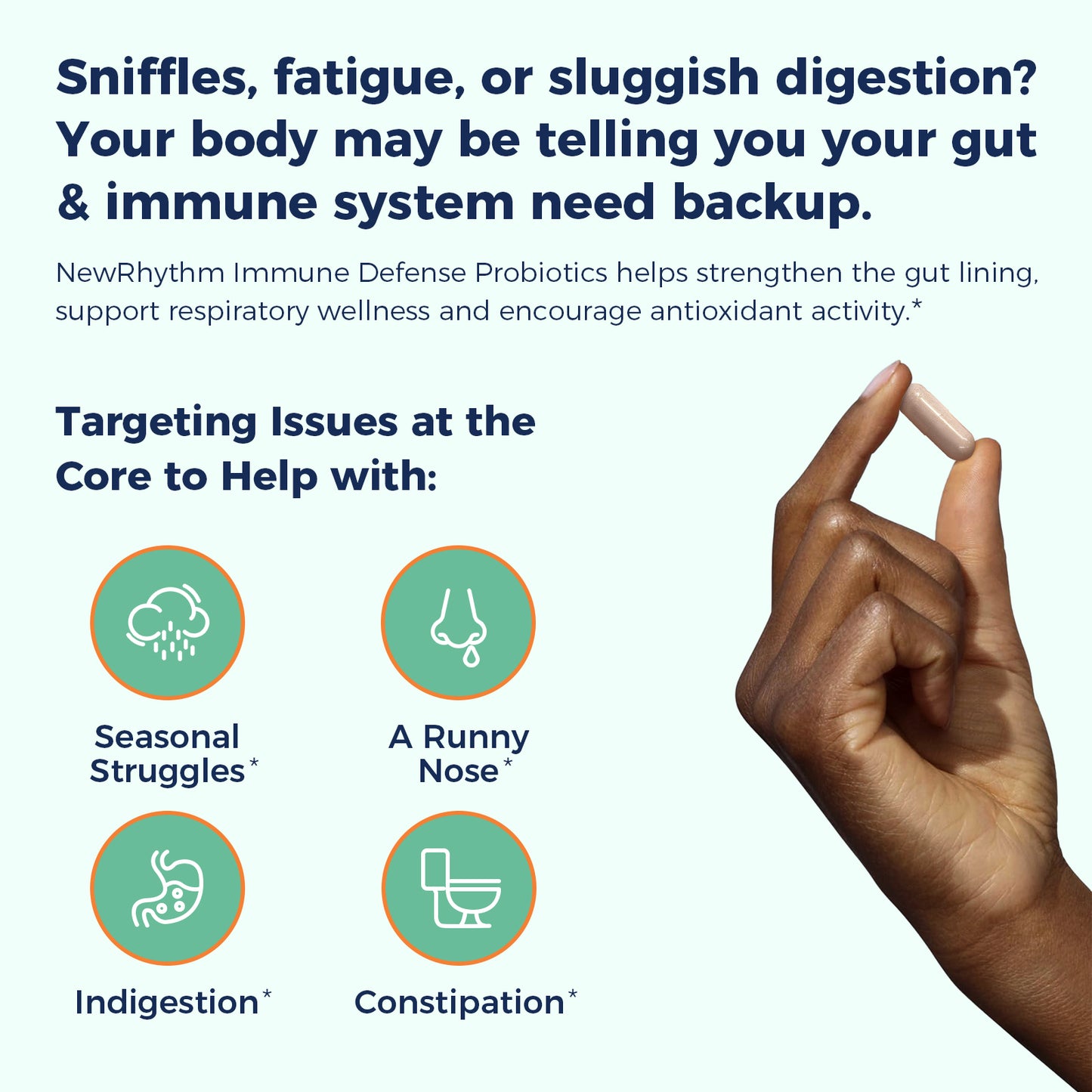 Immune Defense Probiotics
