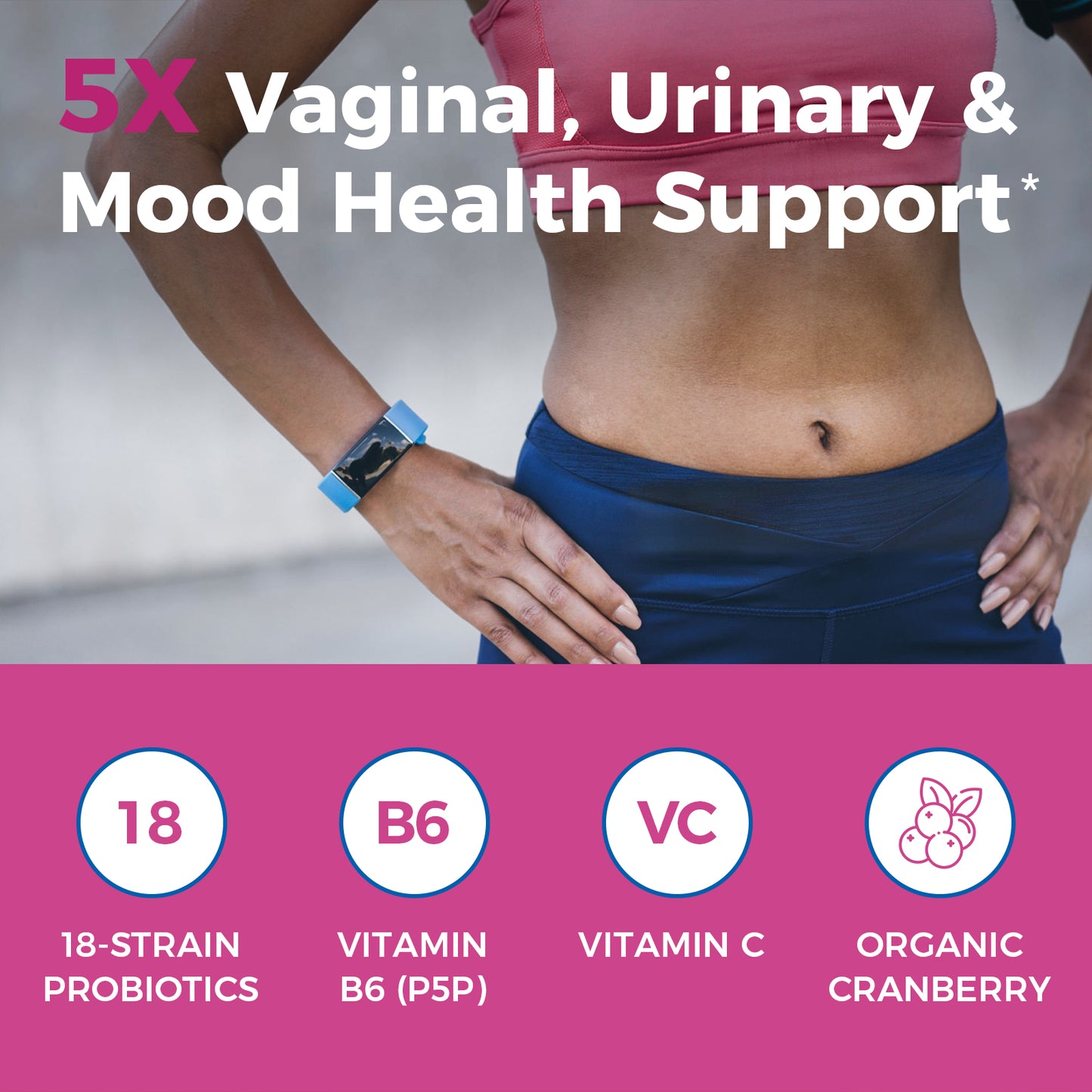Women’s Probiotics + Vitamins