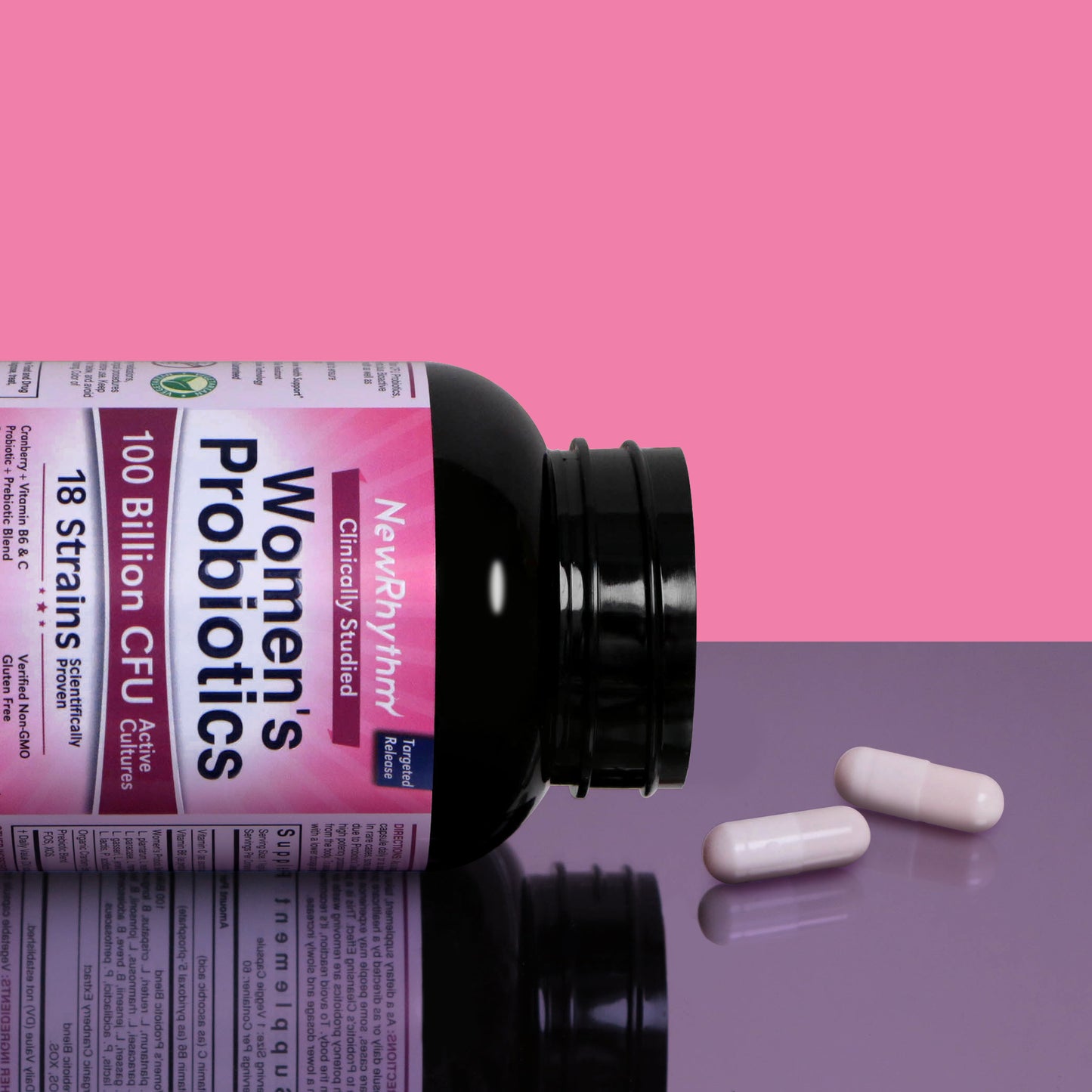 Women’s Probiotics + Vitamins