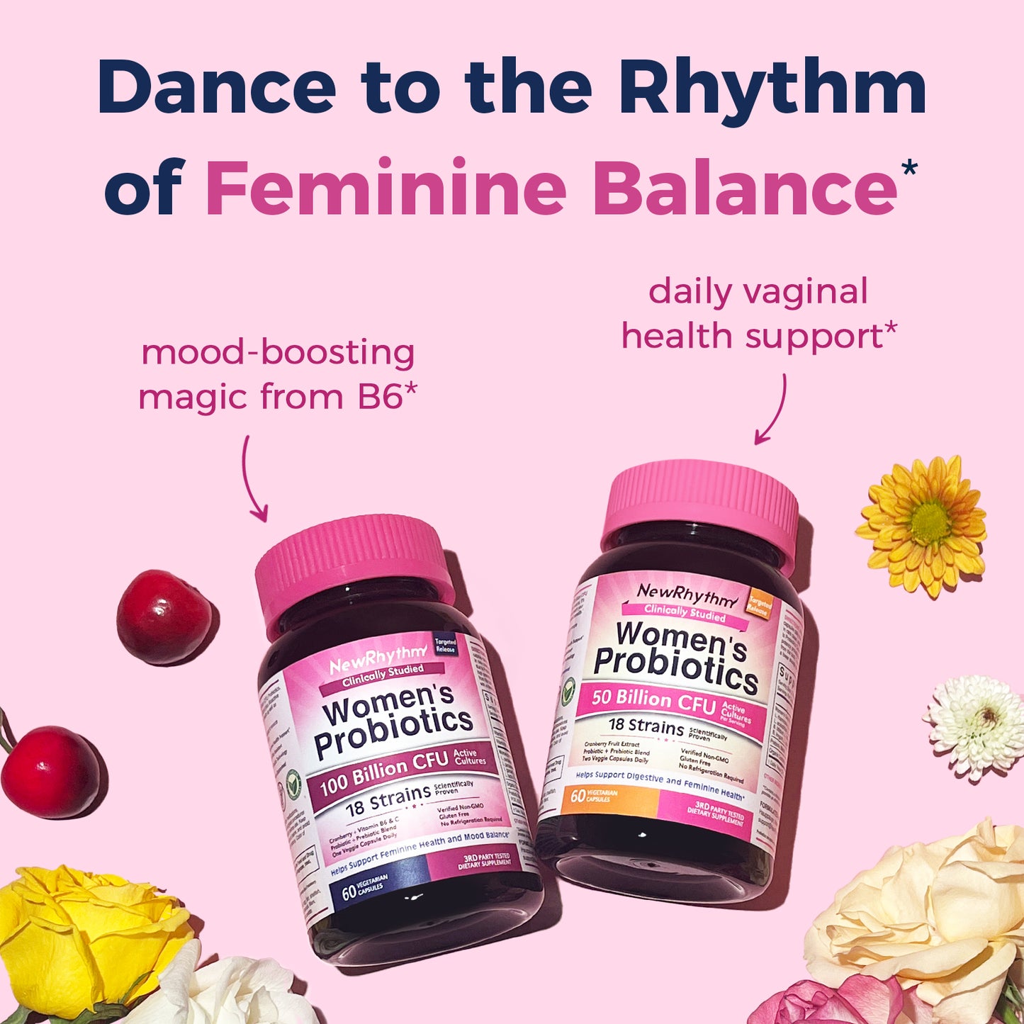 Women’s Probiotics + Vitamins