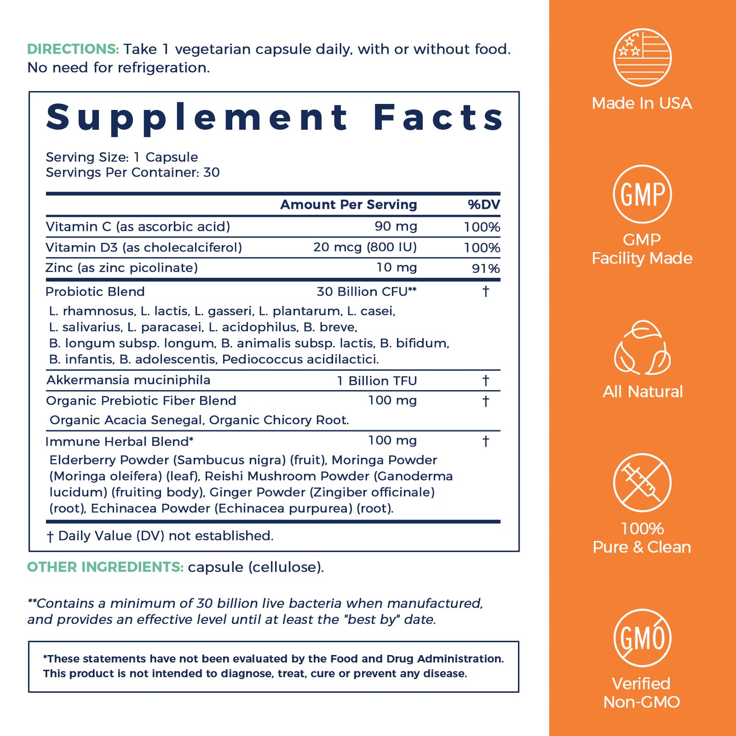 Immune Defense Probiotics