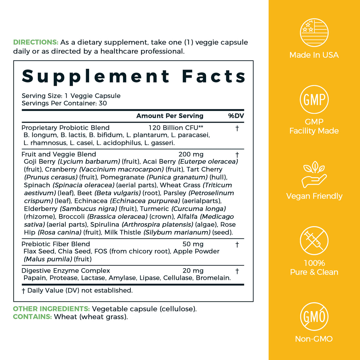 Probiotics+Superfoods
