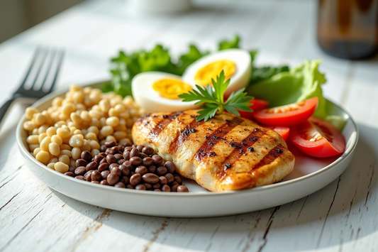 Protein Beyond the Gym: How to Add More Quality Protein to Your Everyday Meals