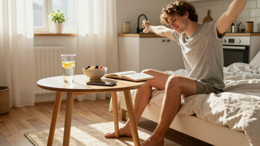 The Power of Morning Routines: How Small Habits Can Transform Your Day