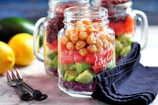 Mason Jar Meals: Fresh, Portable Recipes for Busy Days