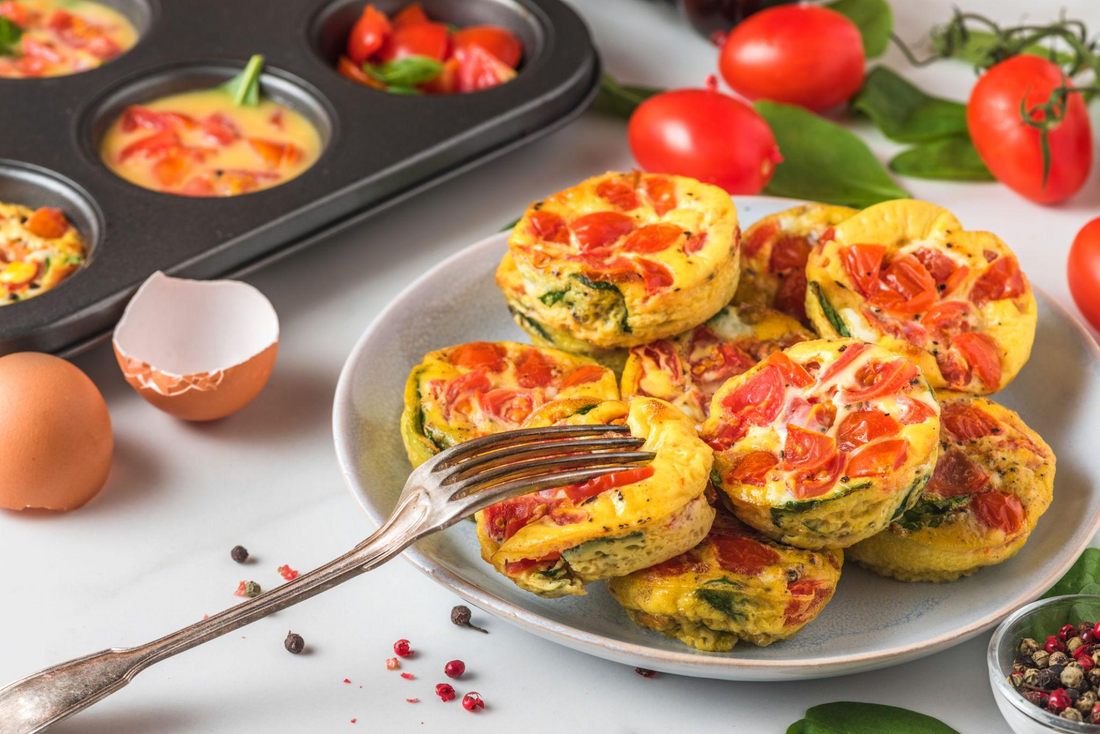 Easy Veggie Egg Muffins: A Protein-Packed Breakfast for Busy Mornings