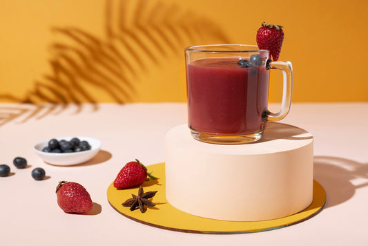 Beauty-Boosting Berry Smoothie Recipe