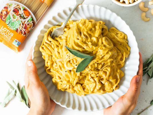 Pumpkin Cashew Cream Sauce (Vegan/Gluten-Free)