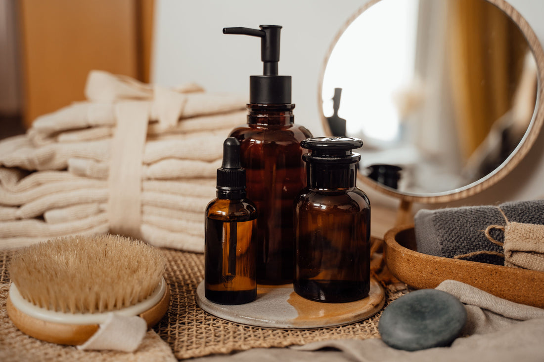 The Visual De-Branding: How Removing Commercial Labels and Decanting Household Fluids Clears Micro-Cognitive Static to Restore Deep Mental Stillness