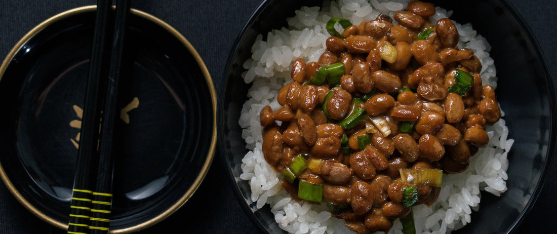 The Calcium Router: A Savory Natto and Avocado Rice Bowl