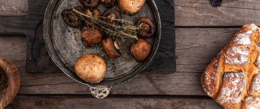 The Slow-Form Sanctuary: Harnessing the Thermal Science of Low-and-Slow Shiitake & Garlic Confit