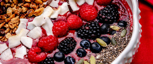 The Ultimate Hydration Bowl: A Mineral-Rich Berry and Seed Parfait