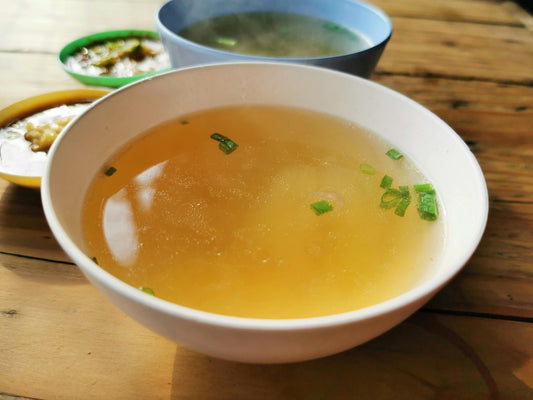 The Liquid Gold Ritual: A Mineral-Rich Bone Broth Elixir