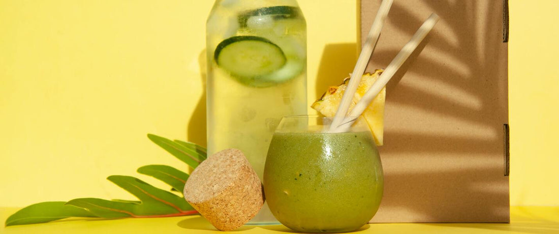 The Electrochemical Refresher: An Electrolyte-Rich Cucumber Mint Cooler