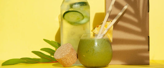The Electrochemical Refresher: An Electrolyte-Rich Cucumber Mint Cooler