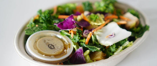 The Activation Plate: Enzymatic Broccoli Sprout and Mustard Seed Slaw