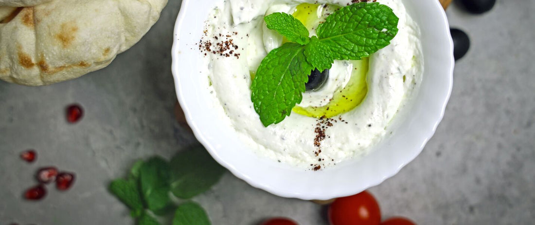The Savory Savant: Redefining Your Morning Breakfast with a 5-Minute Mediterranean Yogurt Parfait