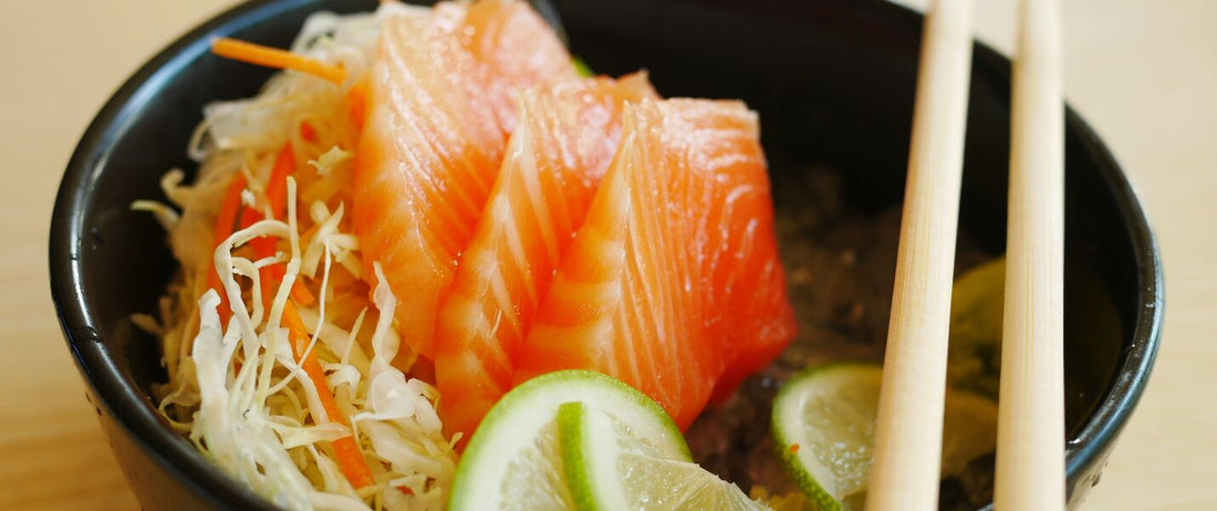 The Youth Longevity Bowl: Acidic Citrus-Marinated Poached Salmon