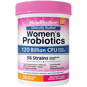 Women’s Extra Strength Probiotics Capsules