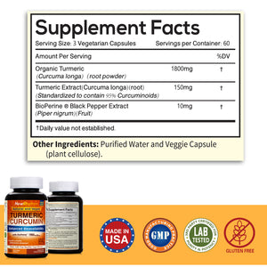 Turmeric Curcumin