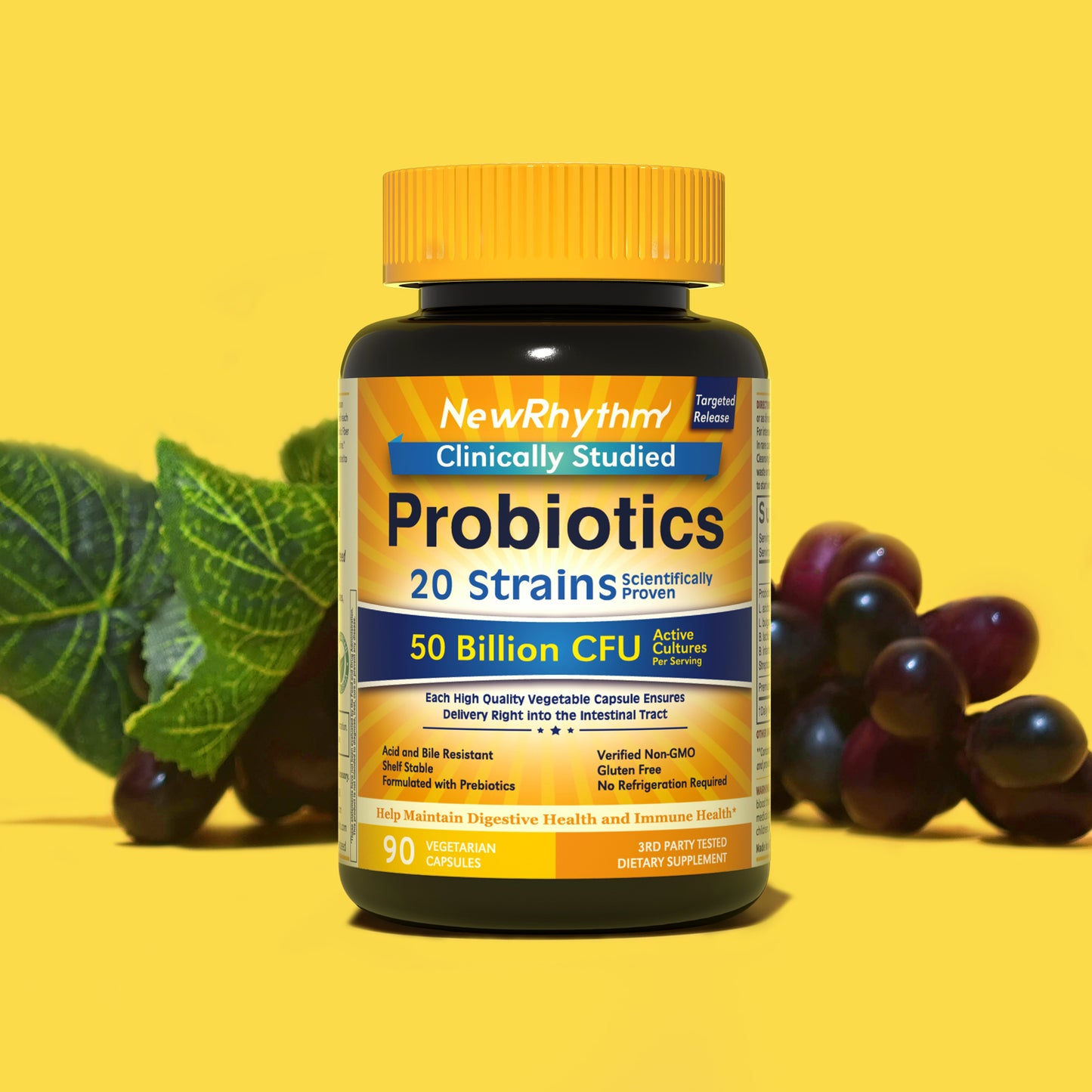 50 Billion Probiotics
