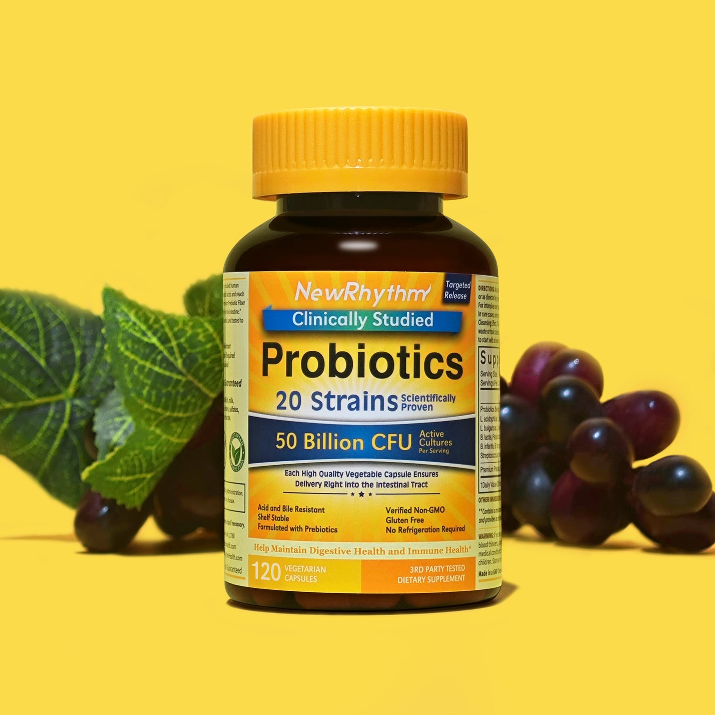 50 Billion Probiotics