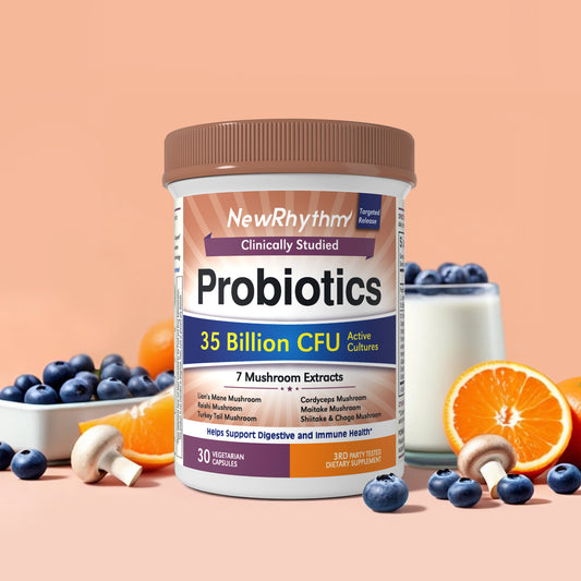 Probiotics+Mushroom
