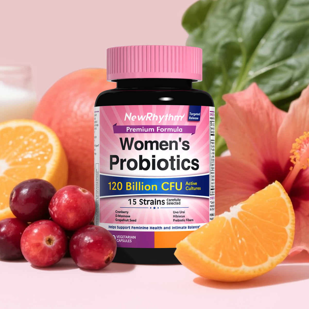 Women's Probiotics 120 Billion CFU