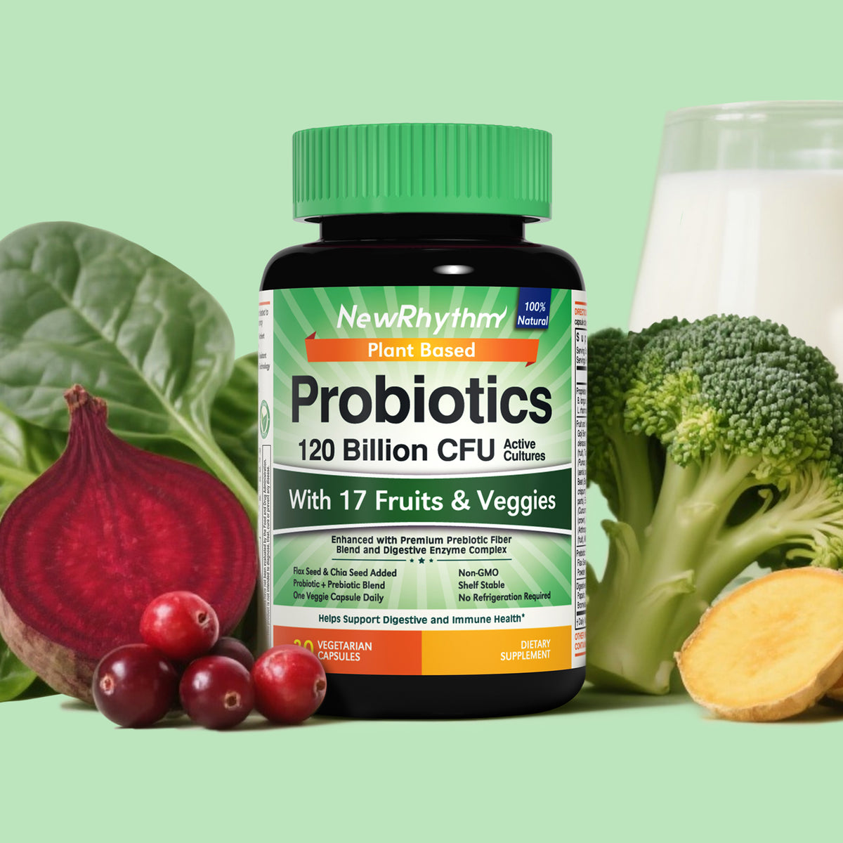 Probiotics+Superfoods