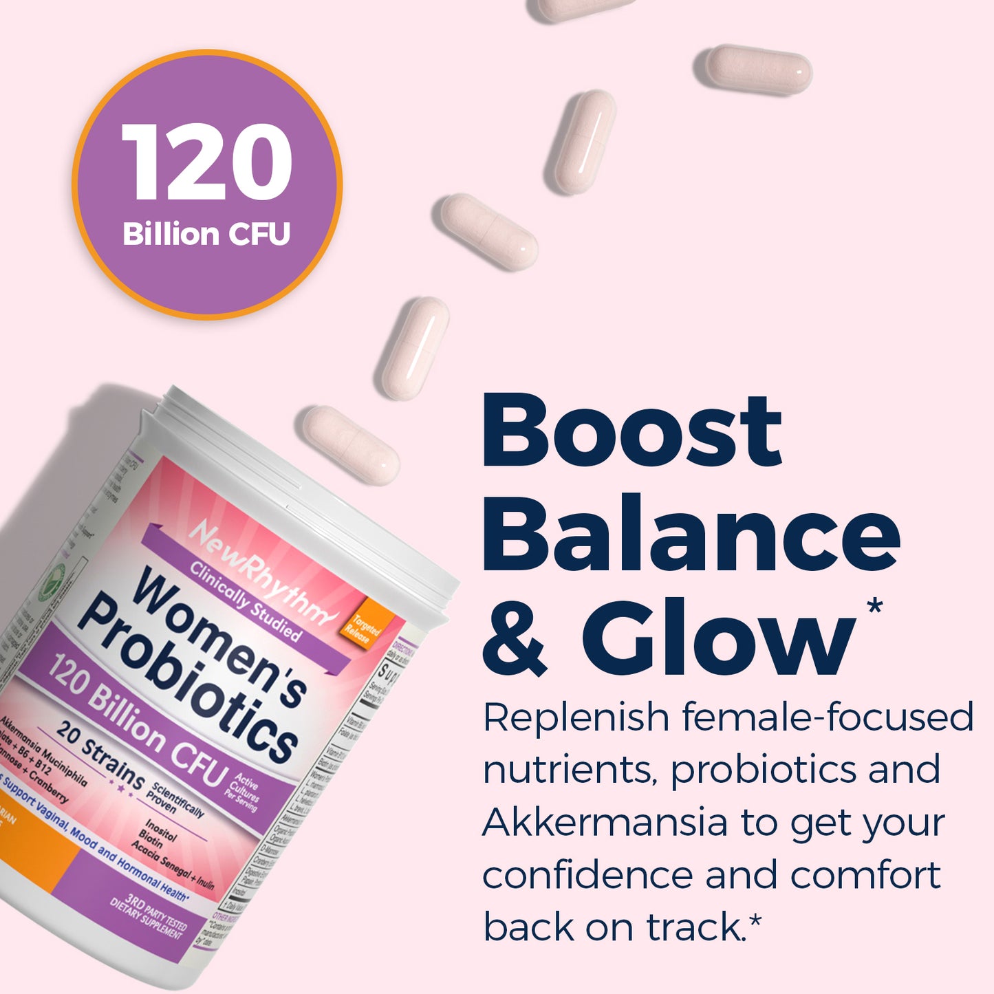 Women's Probiotics + Akk