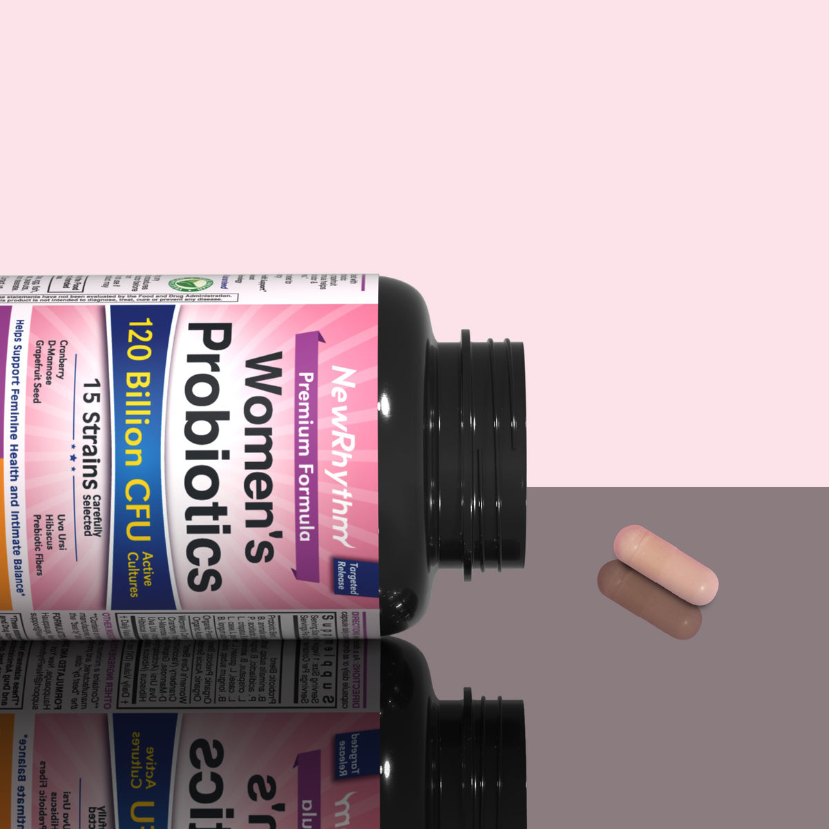 Women's Probiotics 120 Billion CFU