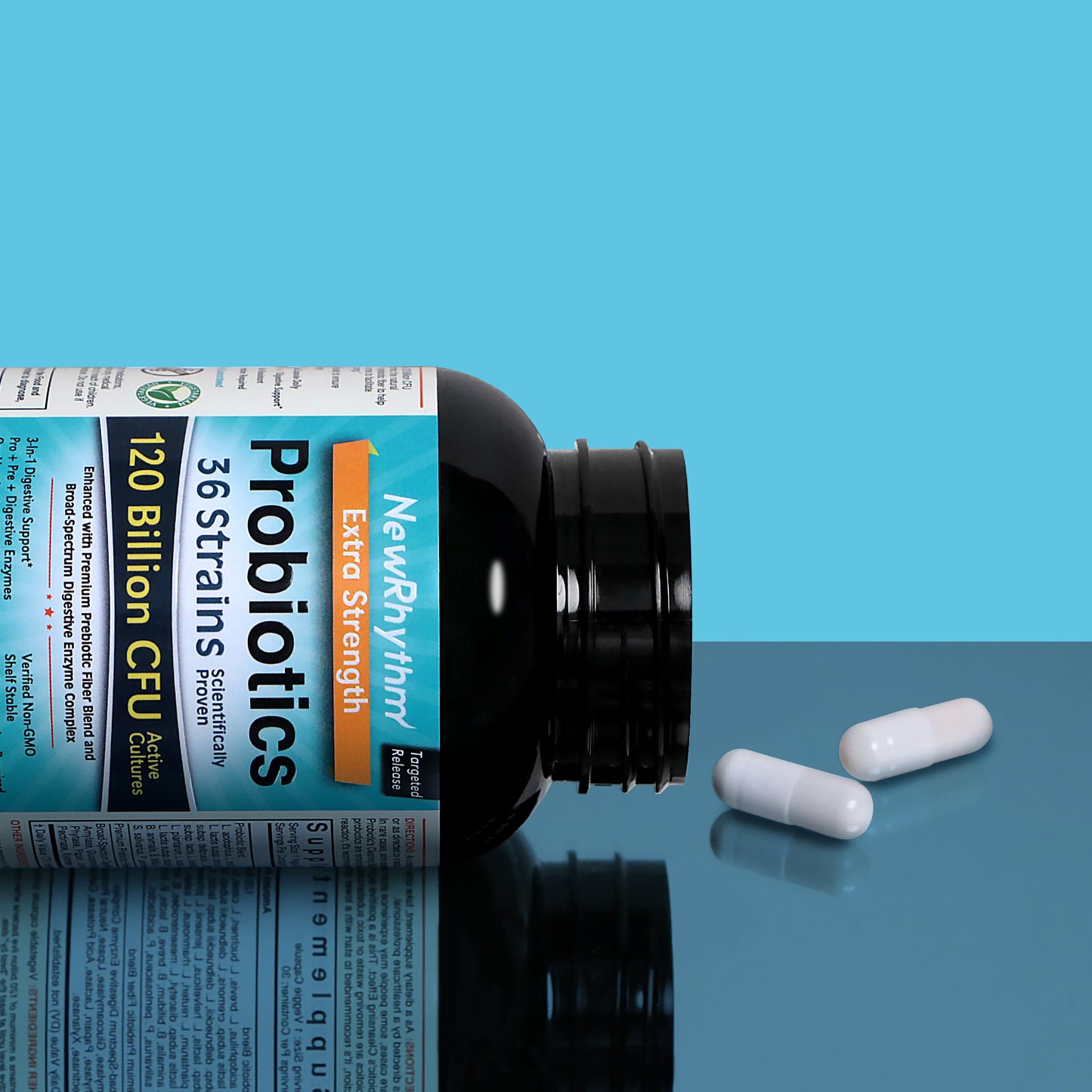 Extra Strength Probiotics