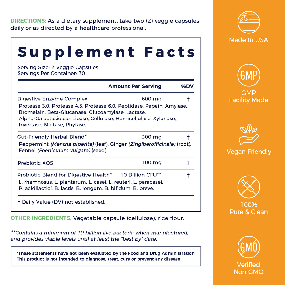 Digestive Enzymes