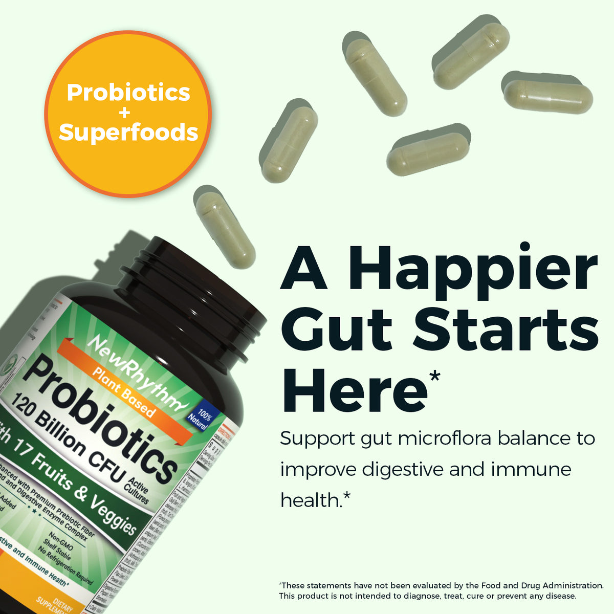 Probiotics+Superfoods