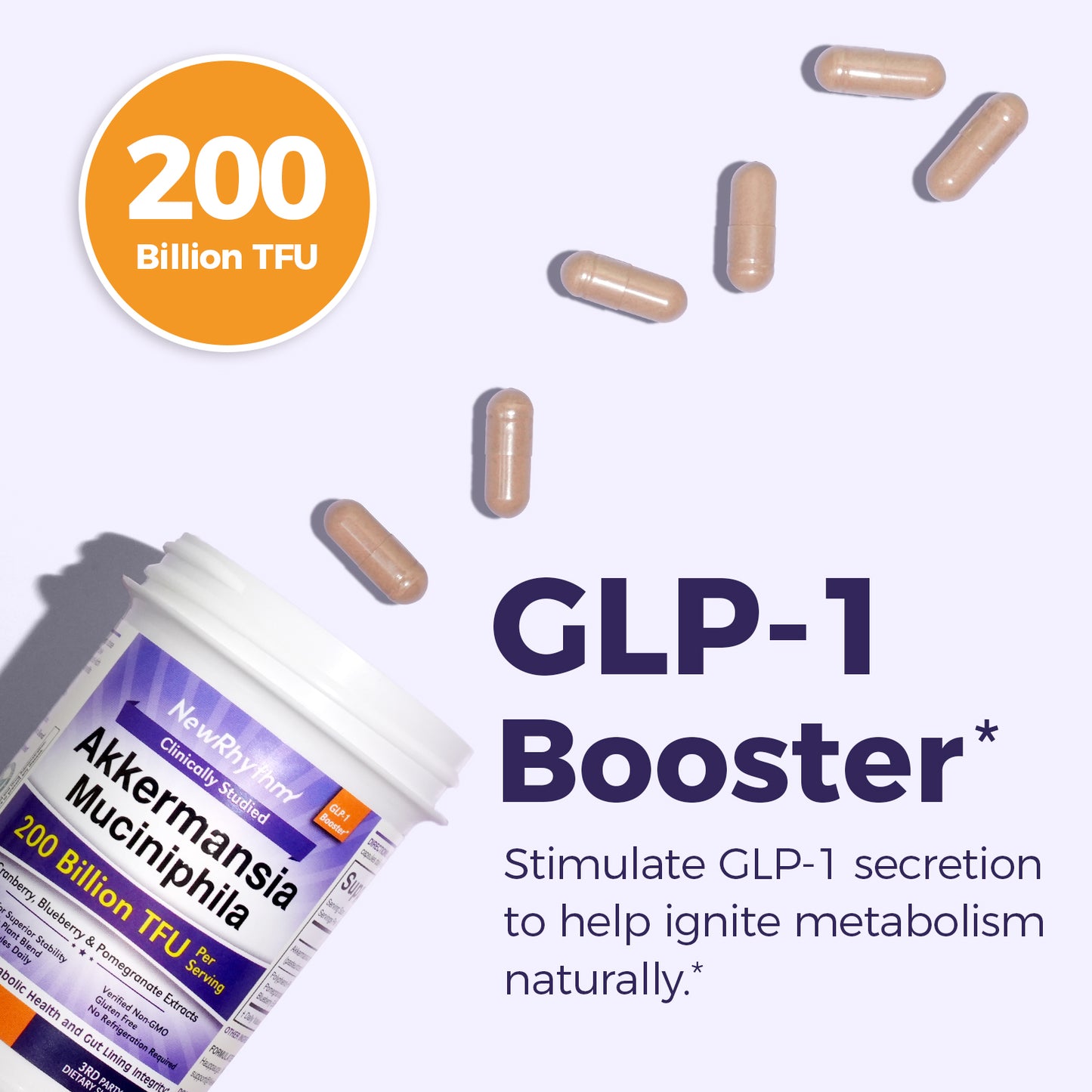 Akkermansia muciniphila 200 Billion