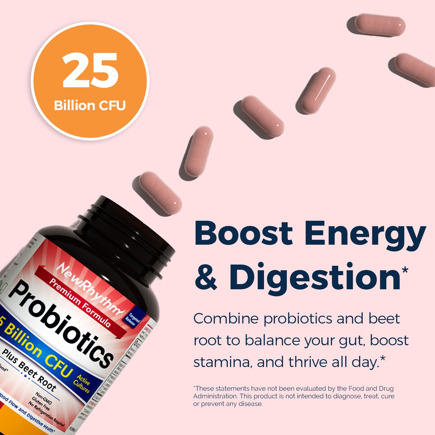 Probiotics + Beet Root