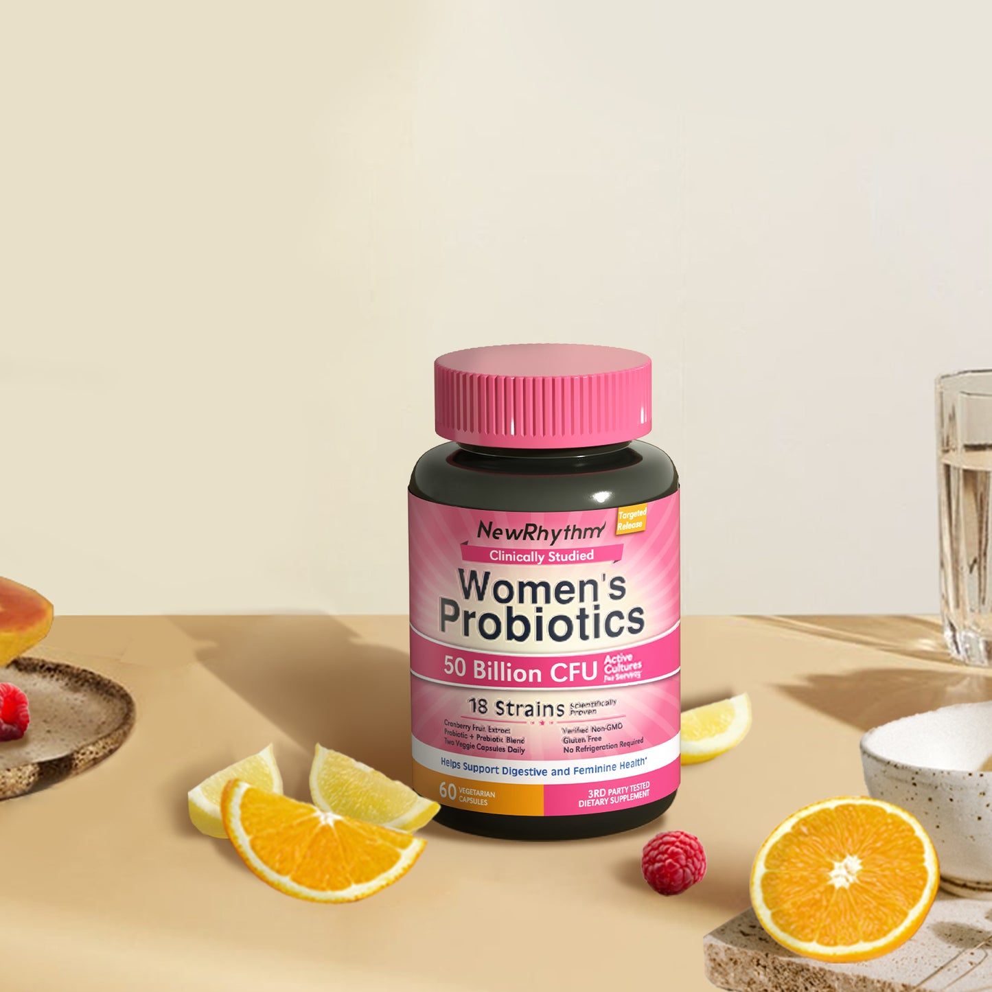 Women’s Daily Probiotics Capsules
