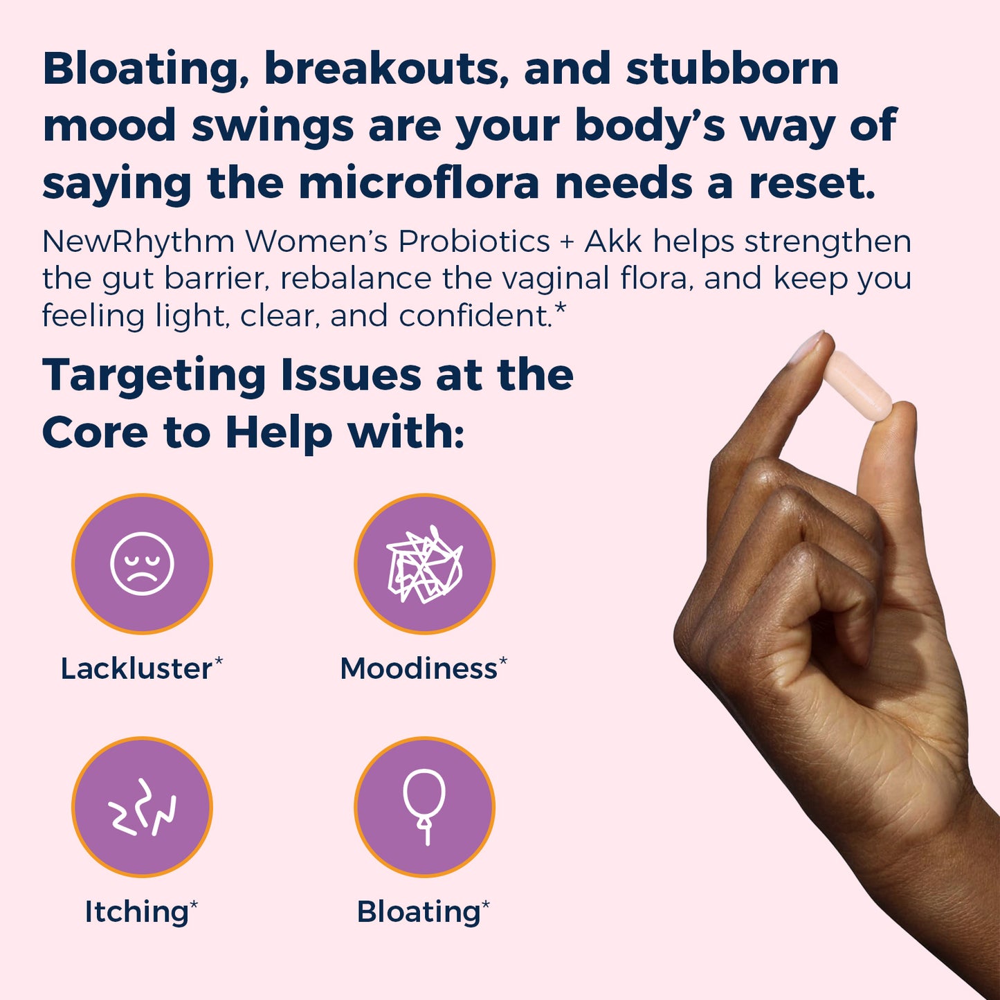 Women's Probiotics + Akk