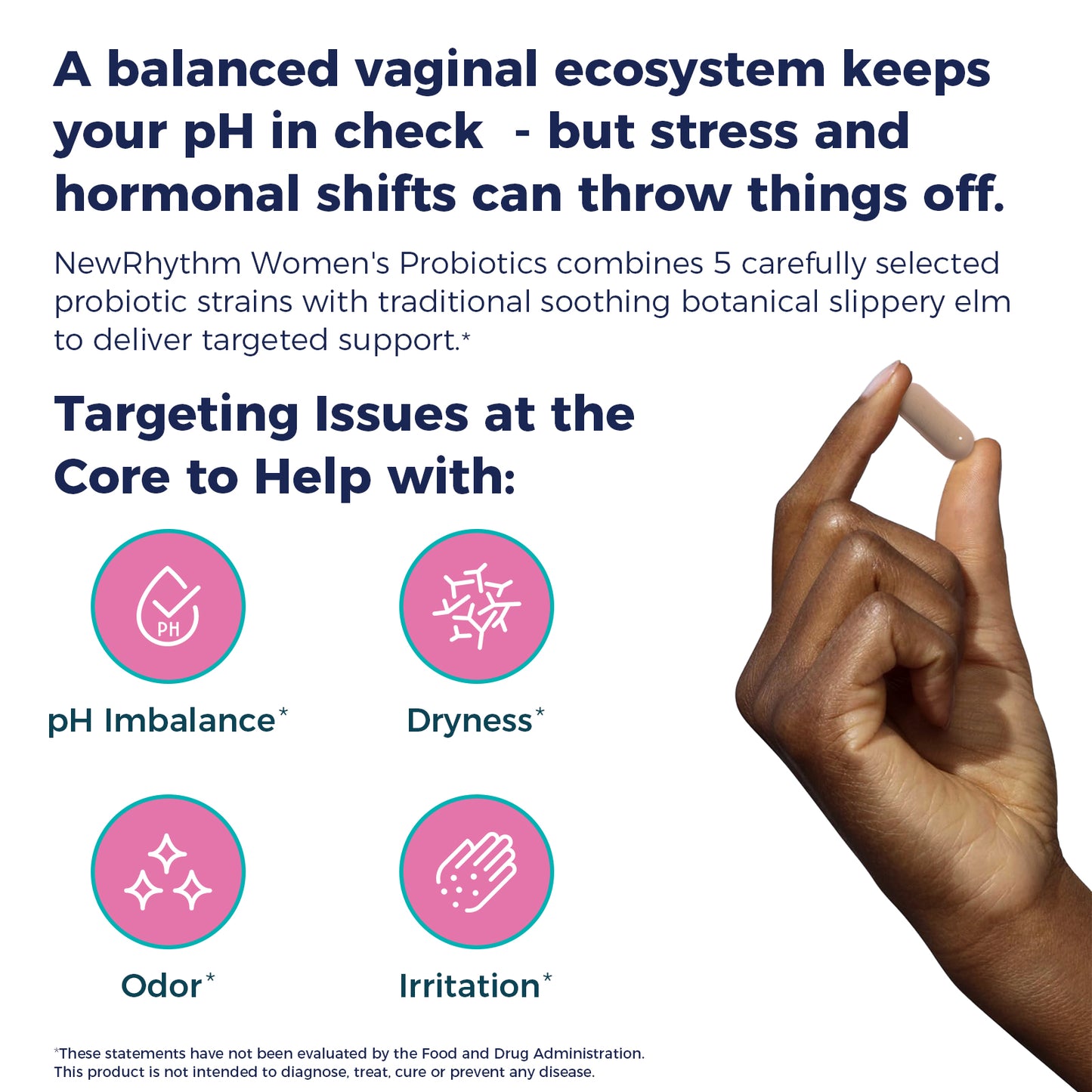 Women's Probiotics + Slippery Elm