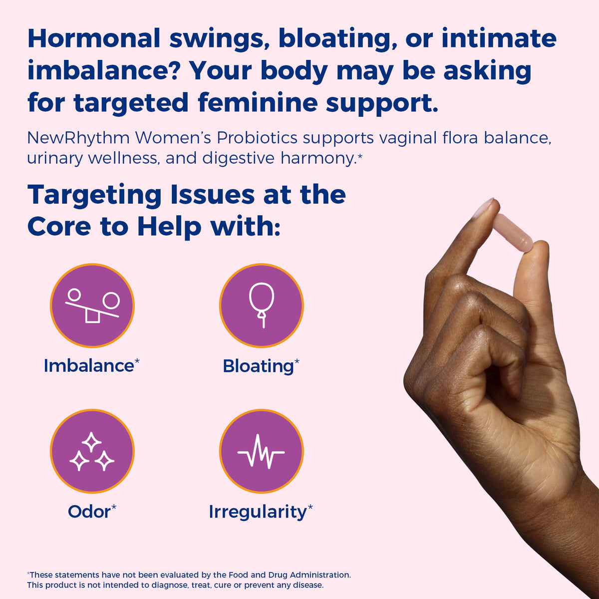 Women's Probiotics 120 Billion CFU