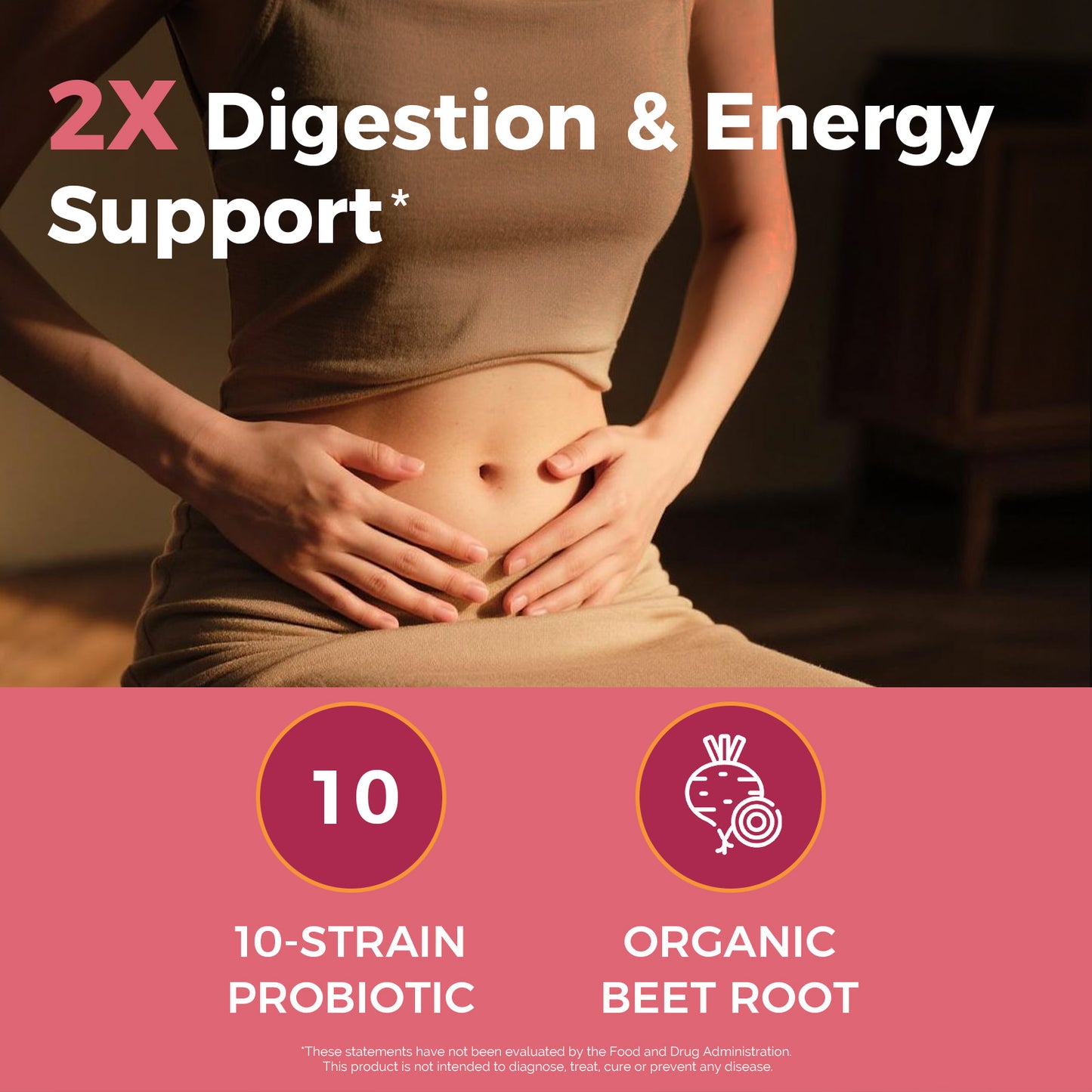 Probiotics + Beet Root