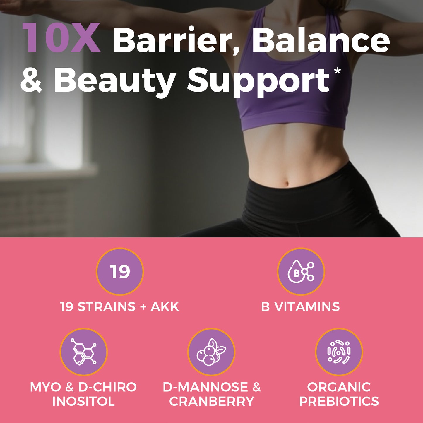 Women's Probiotics + Akk