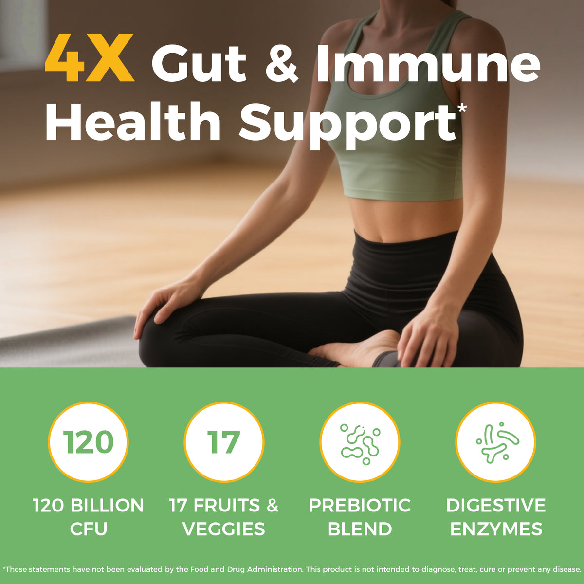 Probiotics+Superfoods
