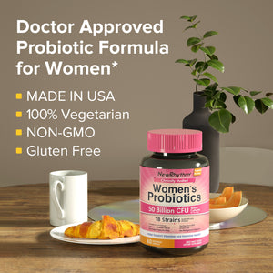 Women’s Daily Probiotics Capsules