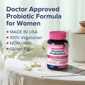 Women’s Probiotics + Vitamins