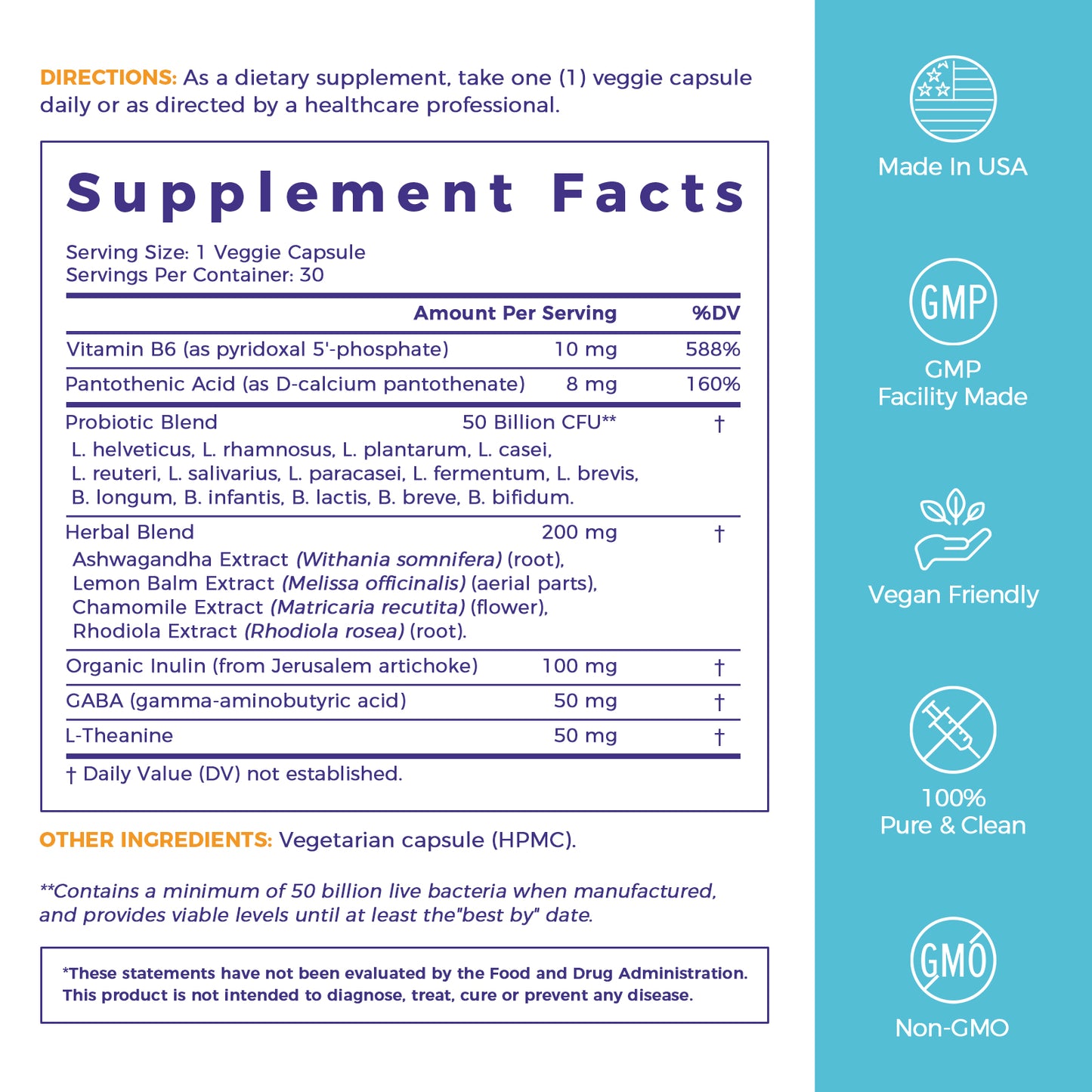 NewRhythm Mood Probiotics help maintain digestive balance and emotional wellness
