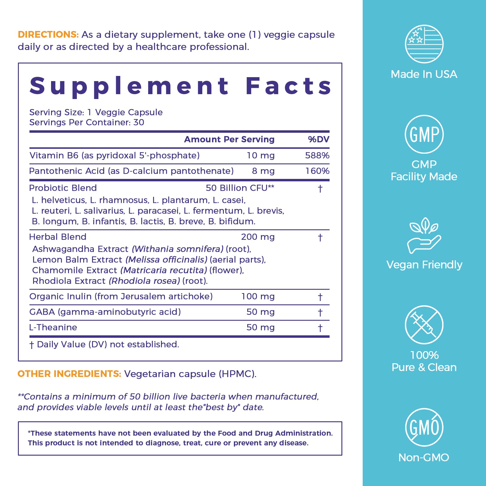 NewRhythm Mood Probiotics help maintain digestive balance and emotional wellness